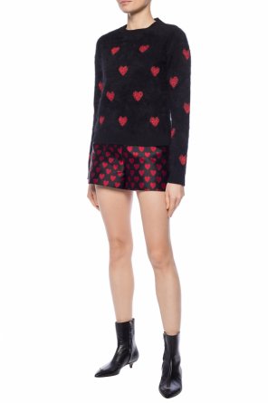 Heart motif sweater, zdjęcie 2 Heart motif sweater od Red Valentino
